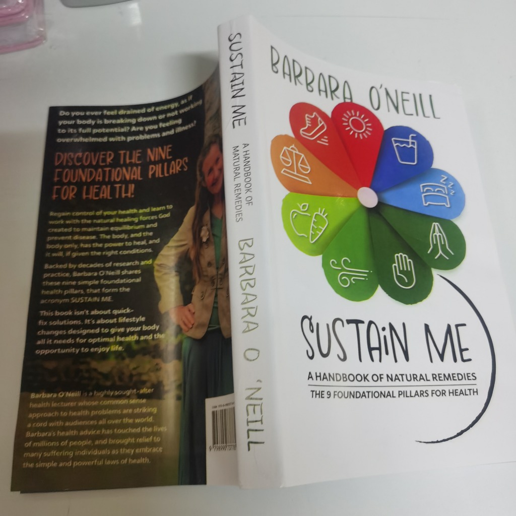 Health Wellness Lifestyle - Sustain Me Barbara O'Neill: Un Manuale
