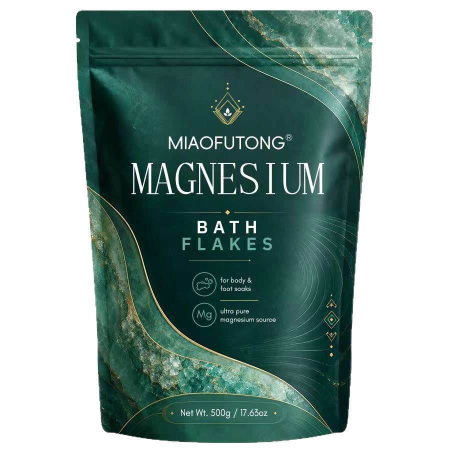Bath Salts Magnesium - Sale da bagno al magnesio minerale,