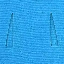 Sports Taping Precut - 10 pezzi di nastro kinesiologico per