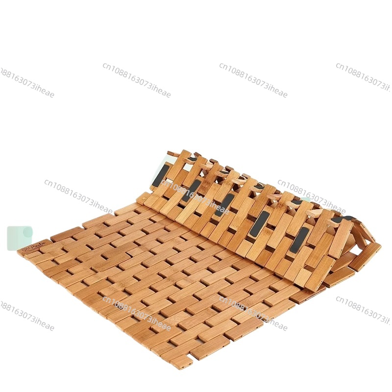 Bamboo Bath Mat - Tappetino da bagno in bambù per