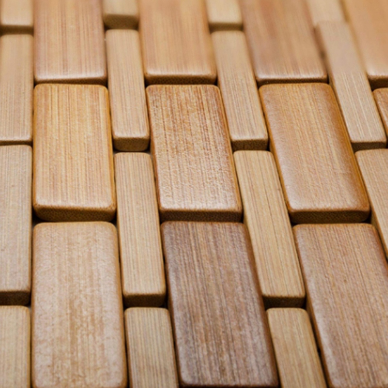 Bamboo Bath Mat - Tappetino da bagno in legno di
