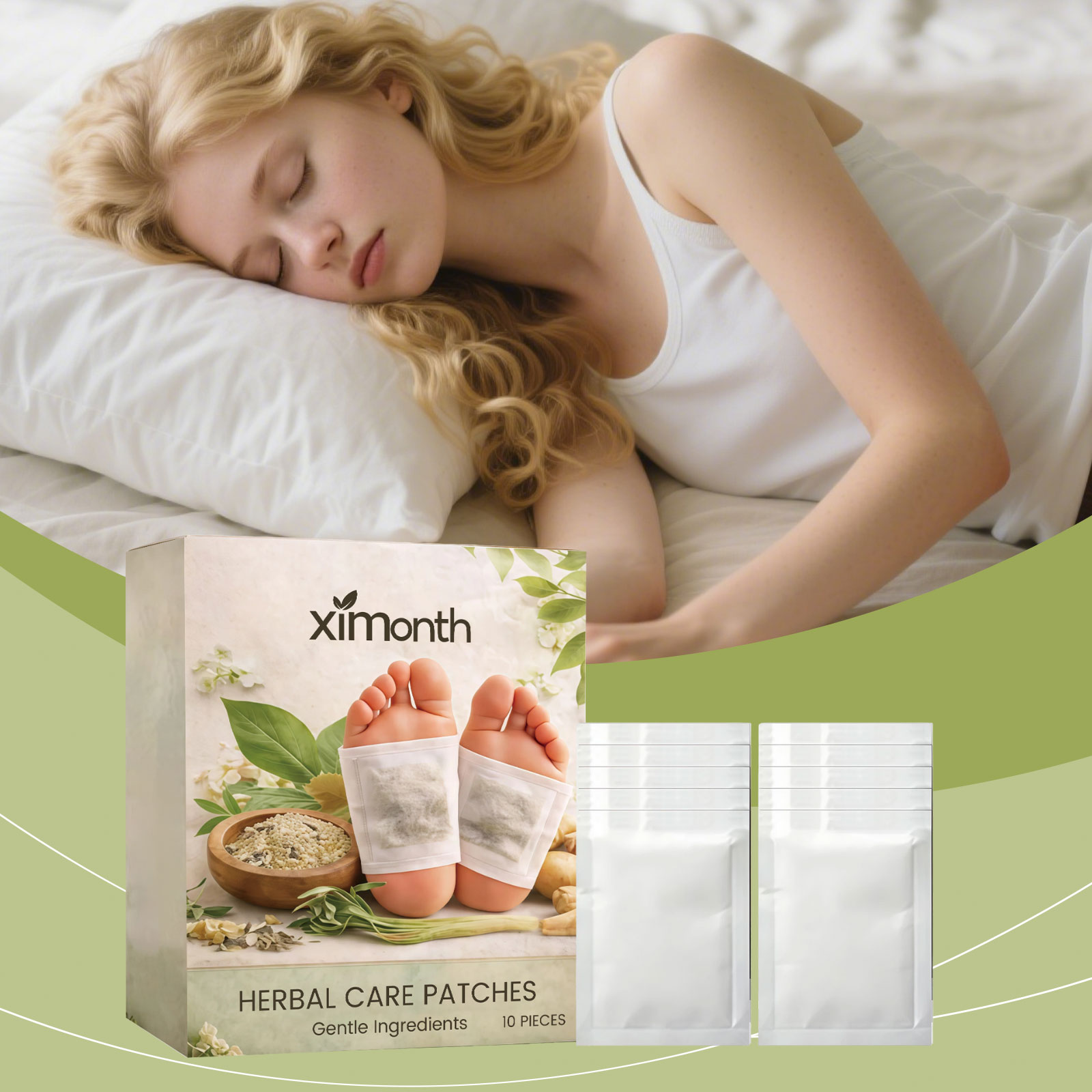 Detox Foot Patch - Cerotti Detox Naturali a Base di