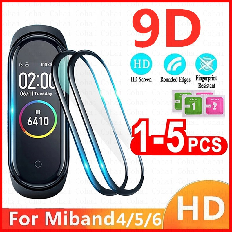 Vetro temperato 9D per Xiaomi  - Health Wellness Bracelet recensione e prezzo