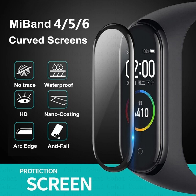 Vetro temperato 9D per Xiaomi  - Health Wellness Bracelet recensione e prezzo