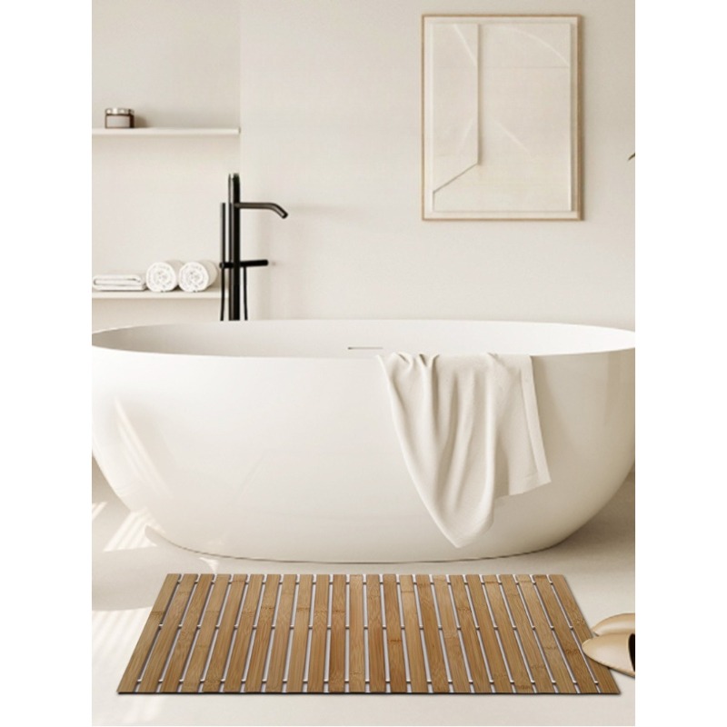 Tappetino da Bagno in Bambù Gr - Bamboo Bath Mat recensione e prezzo
