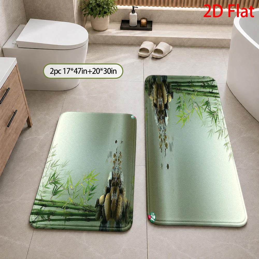 Tappetino da Bagno Impermeabil - Bamboo Bath Mat recensione e prezzo