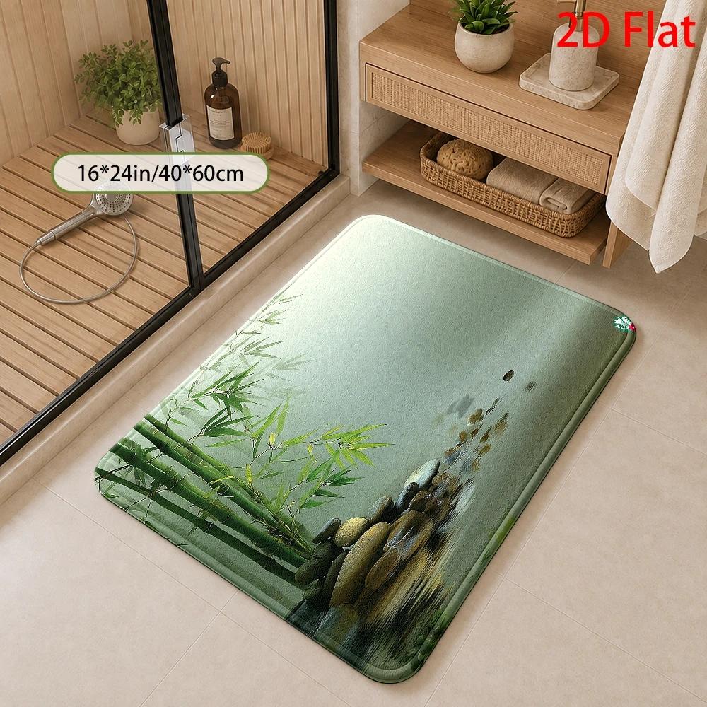 Tappetino da Bagno Impermeabil - Bamboo Bath Mat recensione e prezzo