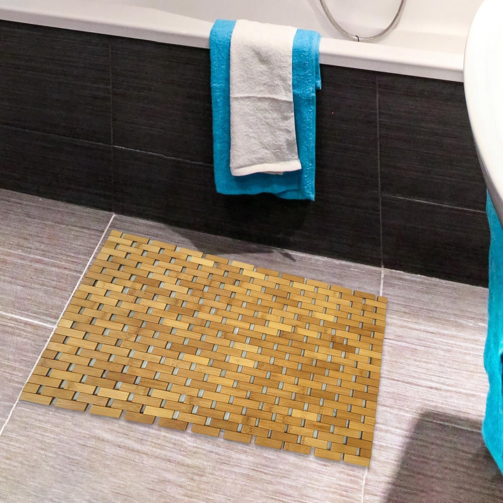 Tappetino da bagno in legno di - Bamboo Bath Mat recensione e prezzo