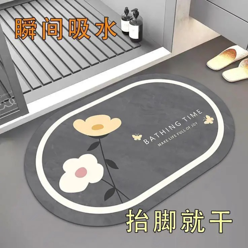 Tappetino assorbente per bagno - Bamboo Bath Mat recensione e prezzo