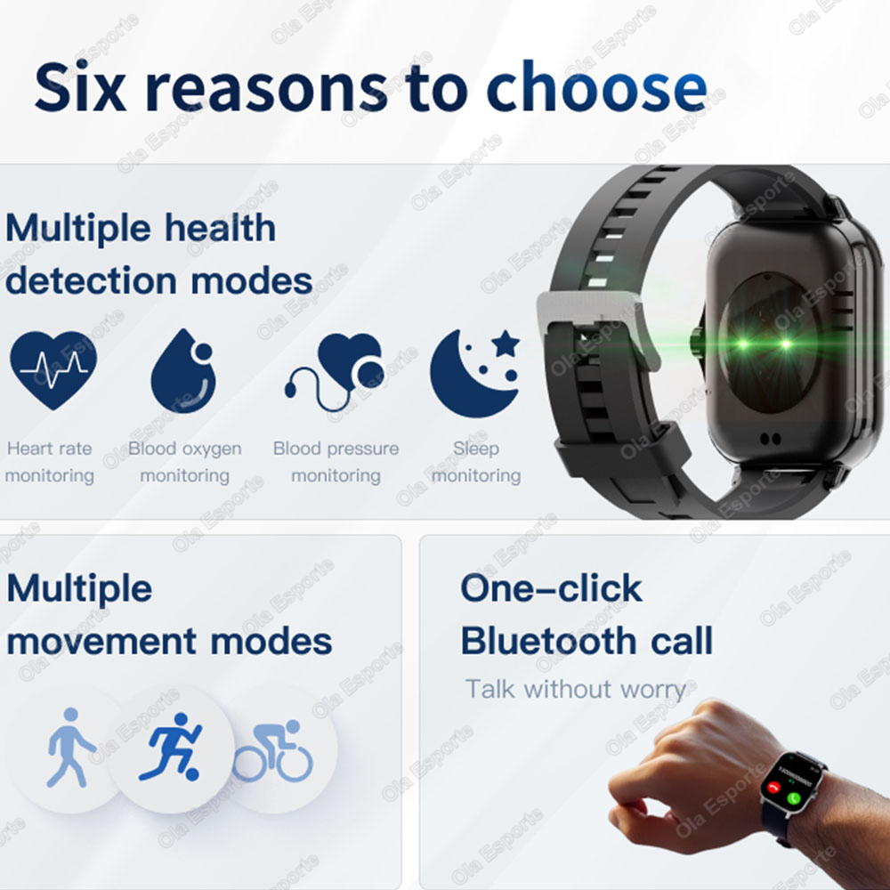 Smartwatch con Schermo HD da 1 - Health Wellness Bracelet recensione e prezzo
