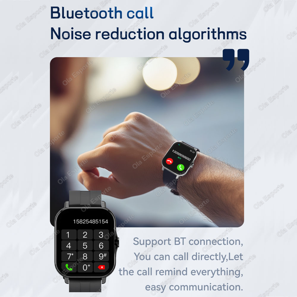 Smartwatch con Schermo HD da 1 - Health Wellness Bracelet recensione e prezzo