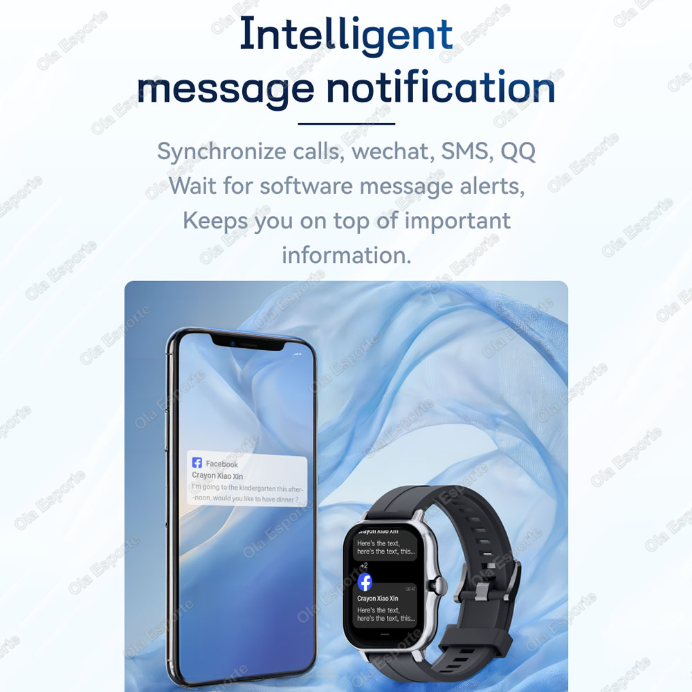 Smartwatch con Schermo HD da 1 - Health Wellness Bracelet recensione e prezzo