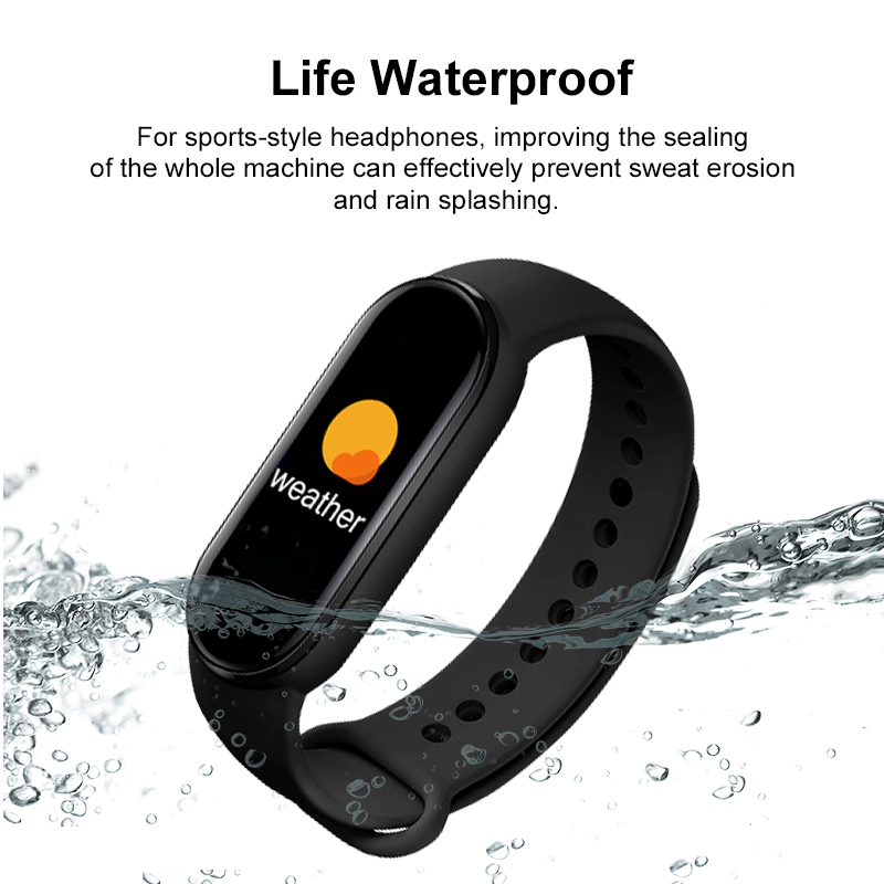 M6 Smart Watch Uomo Donna Fitn - Health Wellness Bracelet recensione e prezzo