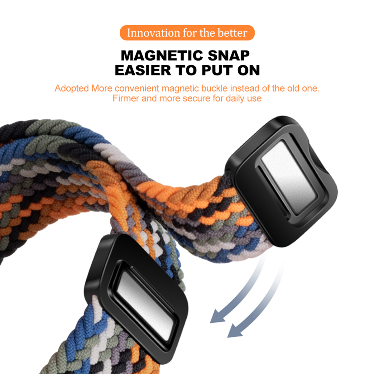 Cinturino in nylon per Redmi W - Health Wellness Bracelet recensione e prezzo