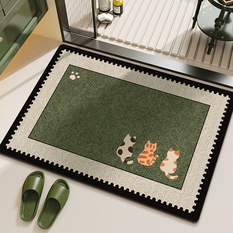 VIKAMA Tappetino da bagno anti - Bamboo Bath Mat recensione e prezzo