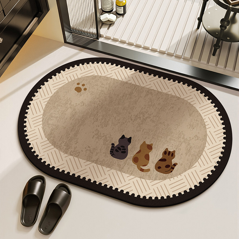 VIKAMA Tappetino da bagno anti - Bamboo Bath Mat recensione e prezzo