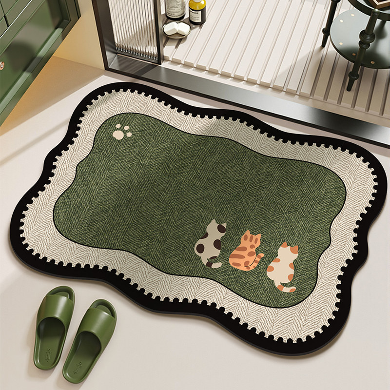 VIKAMA Tappetino da bagno anti - Bamboo Bath Mat recensione e prezzo