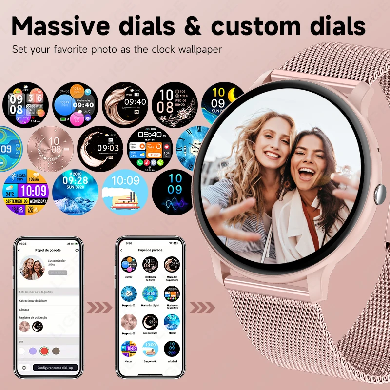 Smartwatch LIGE con Chiamata B - Health Wellness Bracelet recensione e prezzo