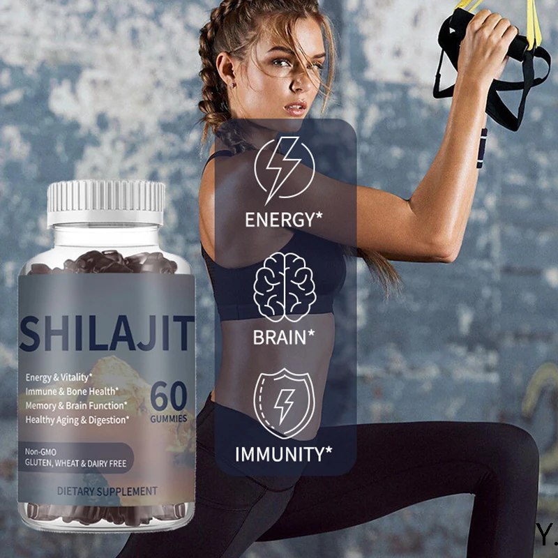 1 bottiglia di caramelle gommo - Health & Wellness Unlimited recensione e prezzo