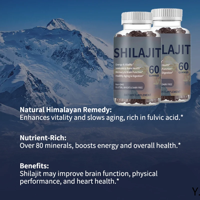 1 bottiglia di caramelle gommo - Health & Wellness Unlimited recensione e prezzo