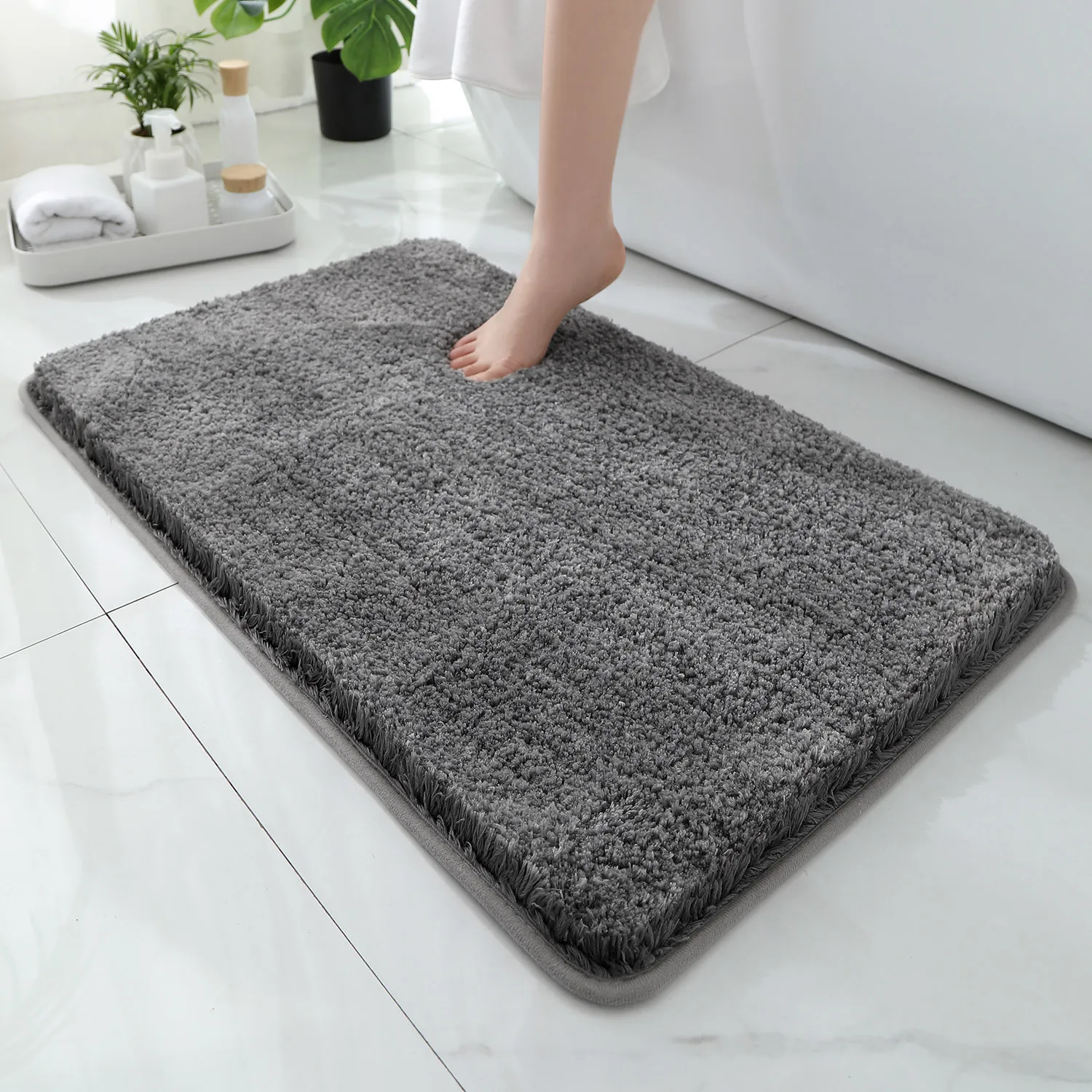 Tappetino da bagno arrotondato - Bamboo Bath Mat recensione e prezzo