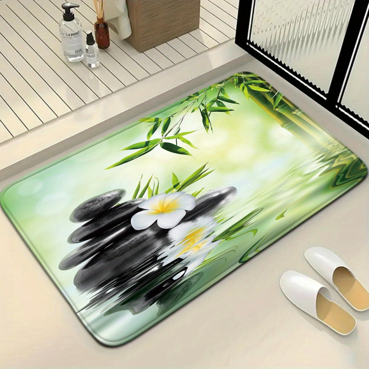 Set sedile WC e tappetino da b - Bamboo Bath Mat recensione e prezzo