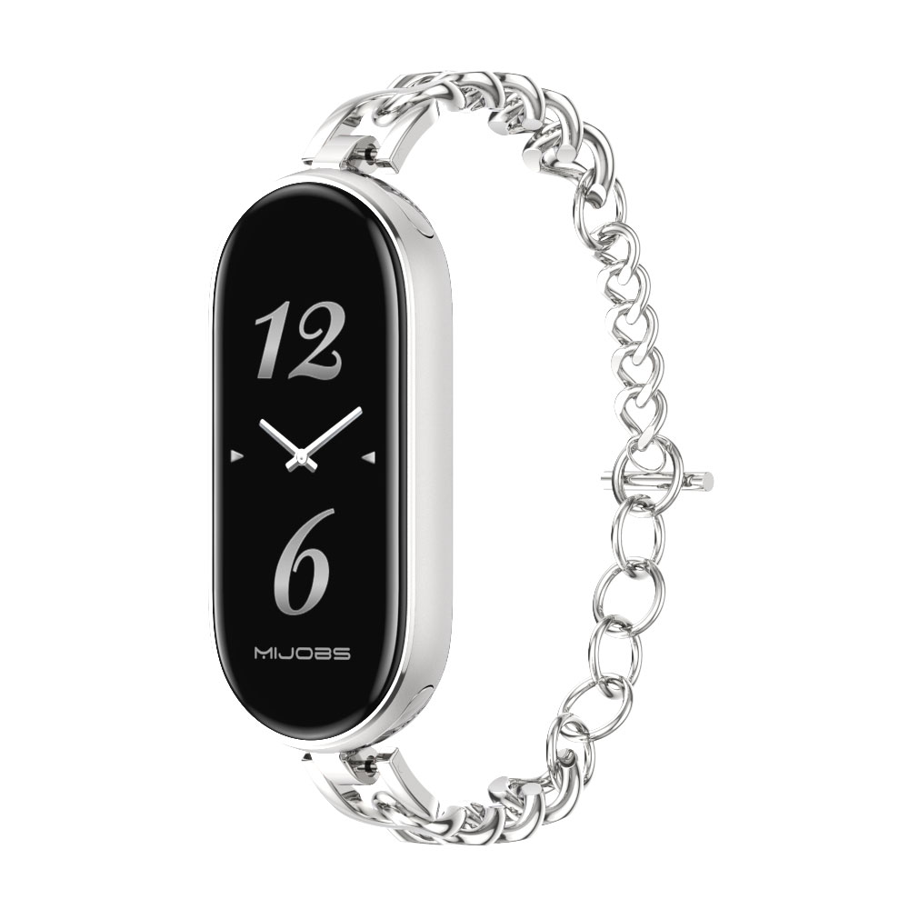 Cinturino a catena per Mi Band - Health Wellness Bracelet recensione e prezzo