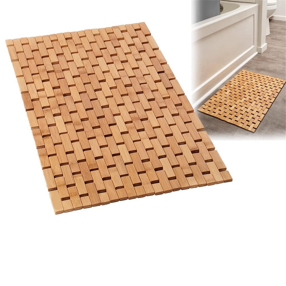 NOCM Tappetino da Bagno in Bam - Bamboo Bath Mat recensione e prezzo