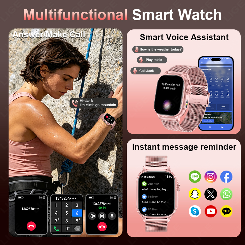 Nuovo Smartwatch 2026 con Batt - Health Wellness Bracelet recensione e prezzo