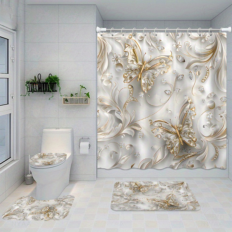 Set di tende da doccia elegant - Bamboo Bath Mat recensione e prezzo