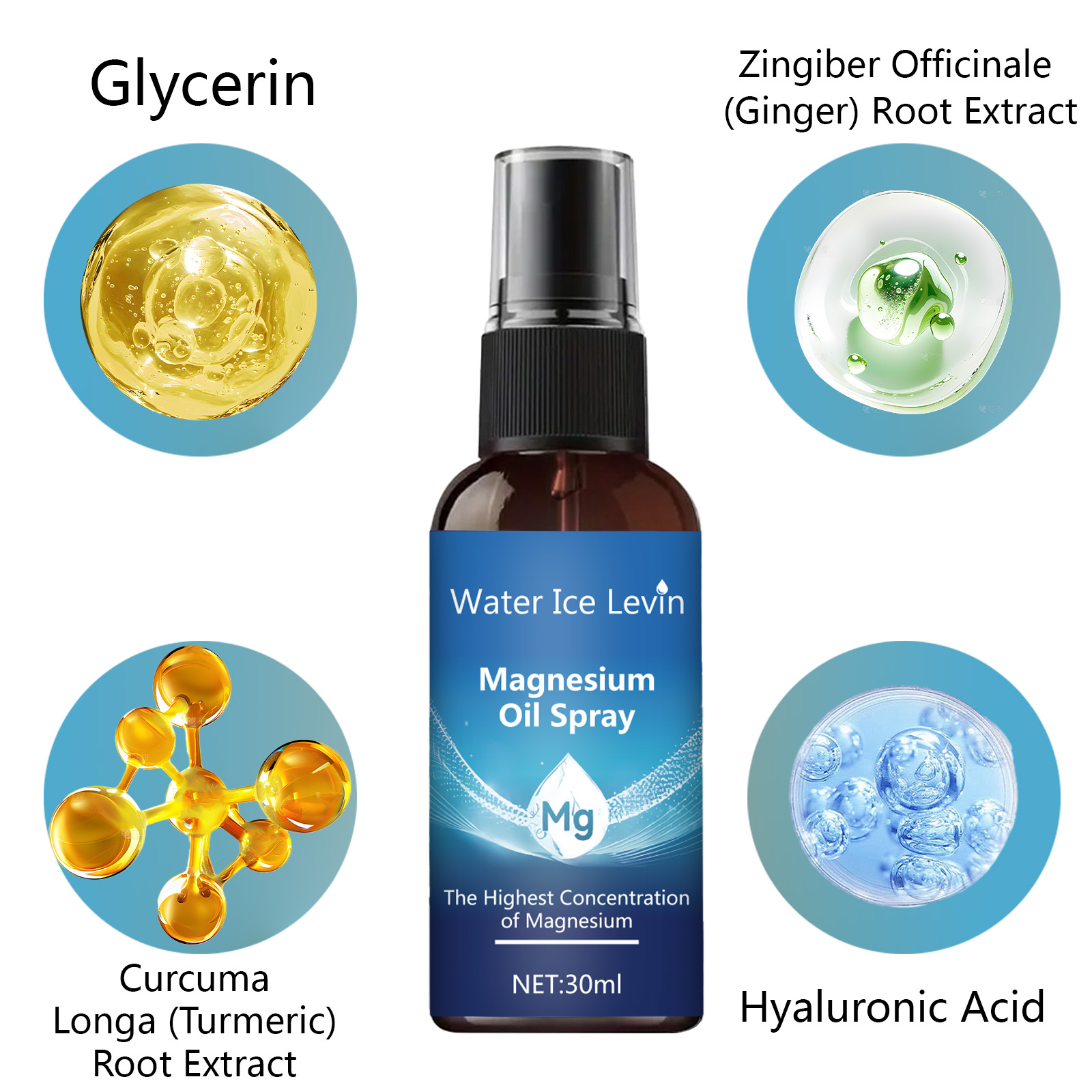 Olio di Magnesio Spray per Vis - Bath Salts Magnesium recensione e prezzo