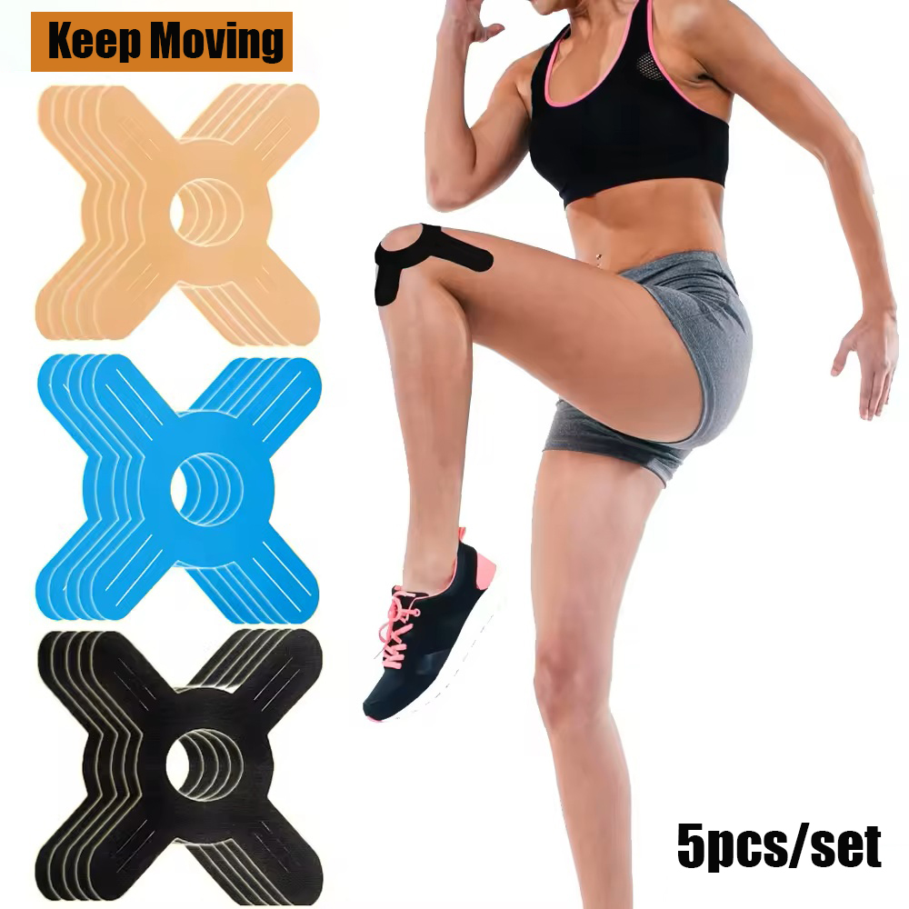 5 Pezzi di Nastro Kinesiologic - Sports Taping Precut recensione e prezzo