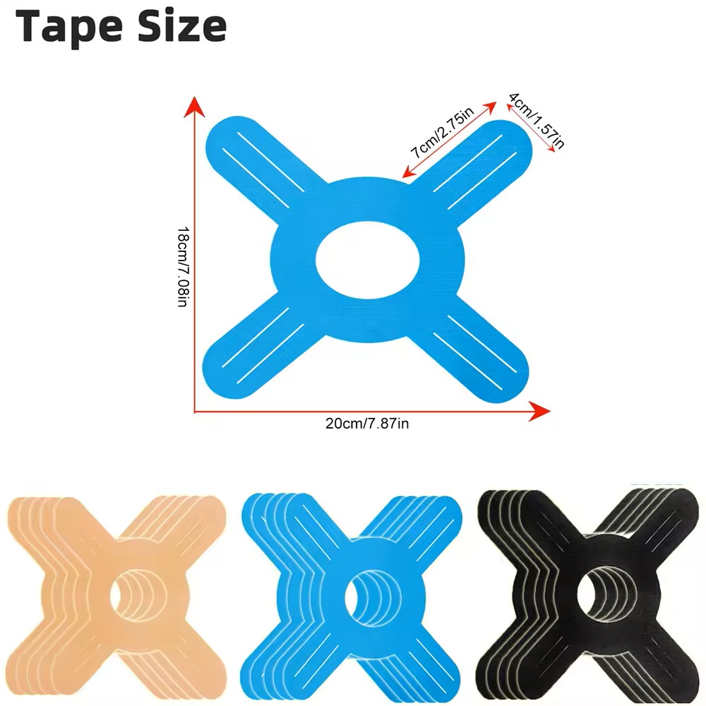 5 Pezzi di Nastro Kinesiologic - Sports Taping Precut recensione e prezzo