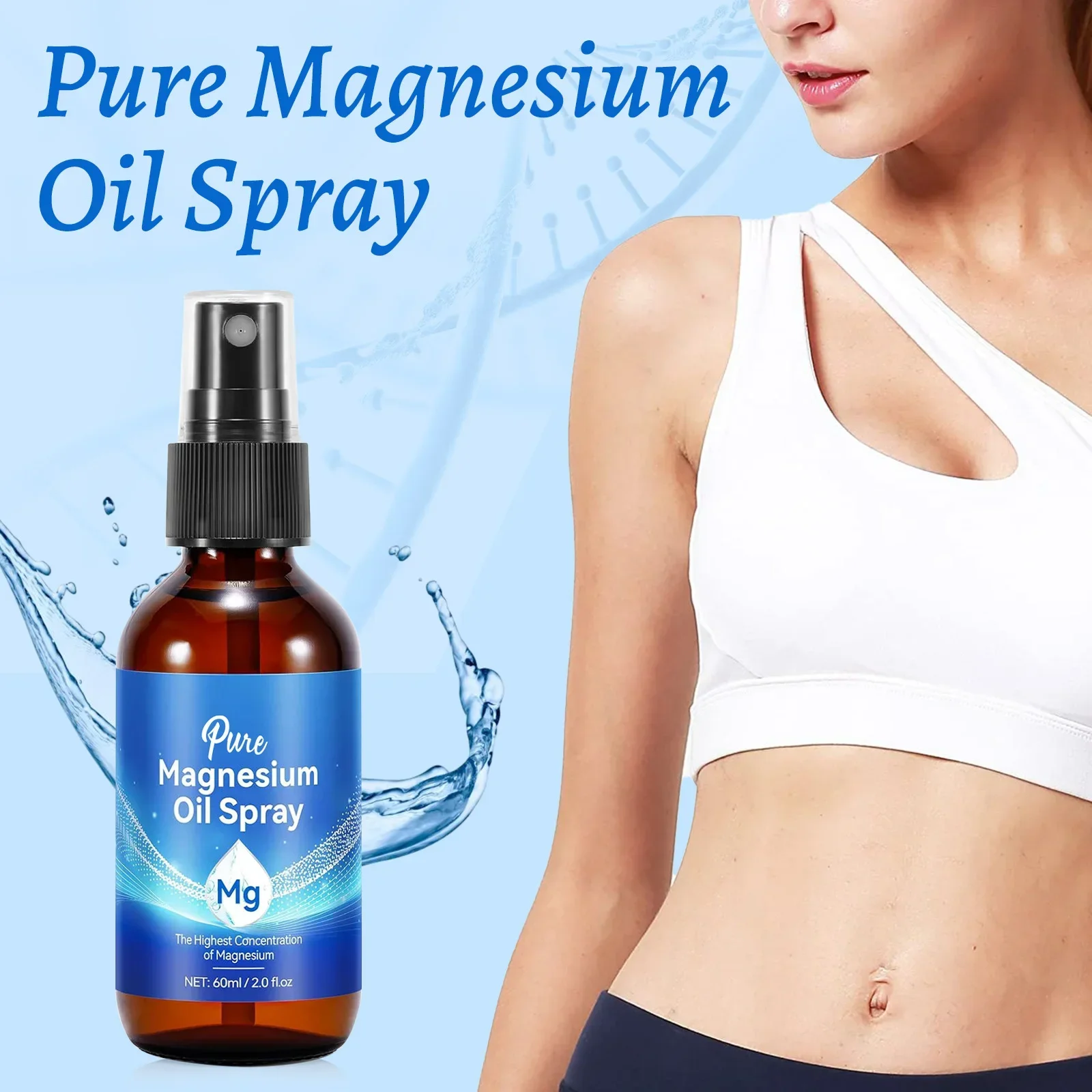 Spray Olio Corpo al Magnesio 6 - Bath Salts Magnesium recensione e prezzo