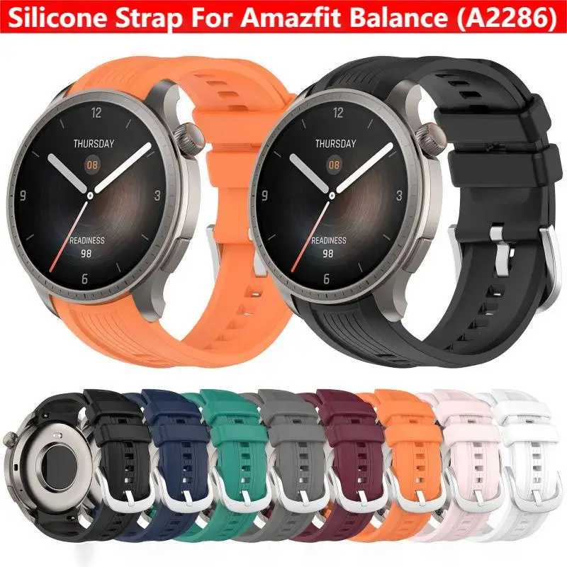 Cinturino in silicone per smar - Health Wellness Bracelet recensione e prezzo