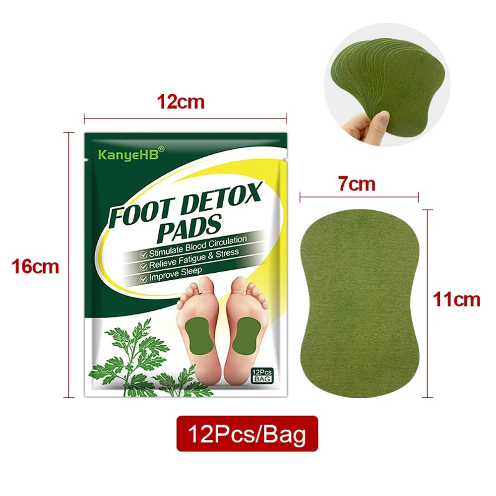 Detox Foot patch Pads 12/24Pcs - Detox Foot Patch recensione e prezzo