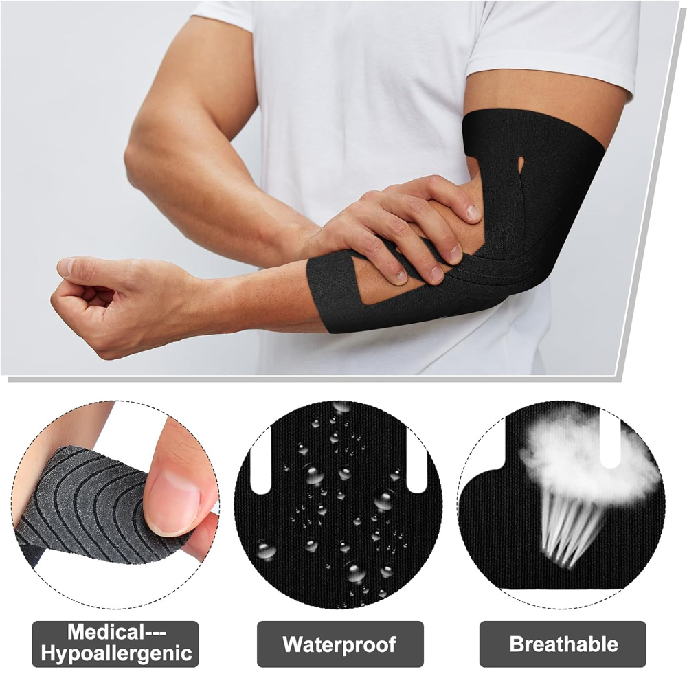 Nastro kinesiologico pretaglia - Sports Taping Precut recensione e prezzo