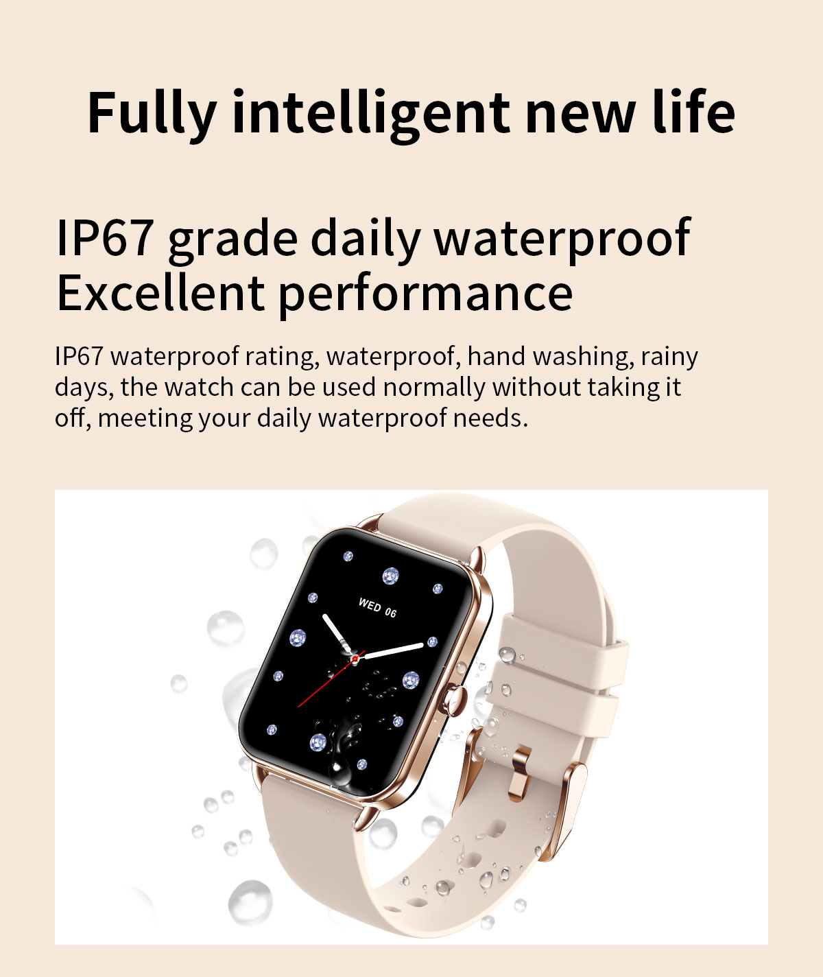 2024 Smart Watch Telefono Andr - Health Wellness Bracelet recensione e prezzo