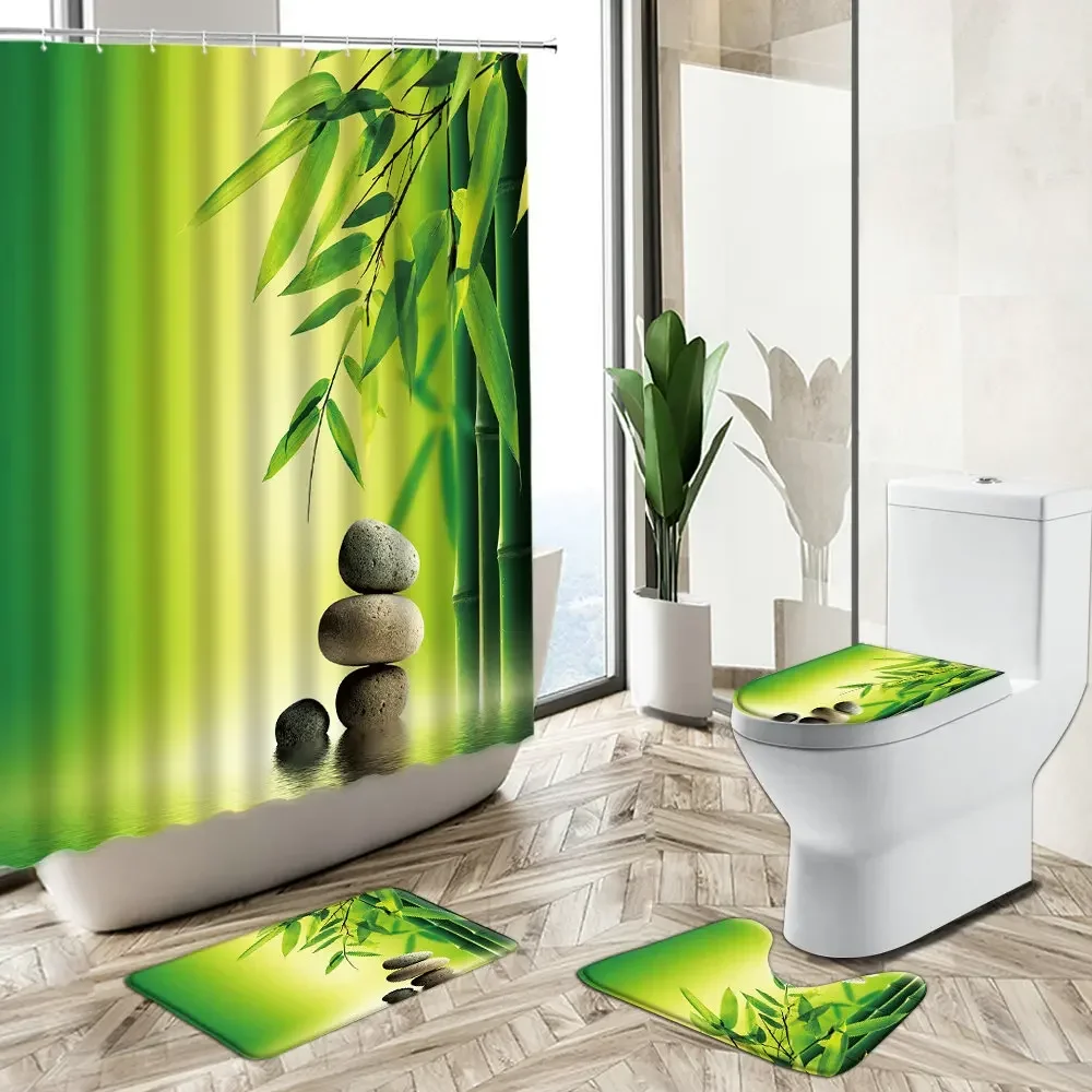 Tenda Doccia con Motivo Orchid - Bamboo Bath Mat recensione e prezzo