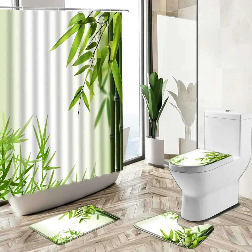 Tenda Doccia con Motivo Orchid - Bamboo Bath Mat recensione e prezzo