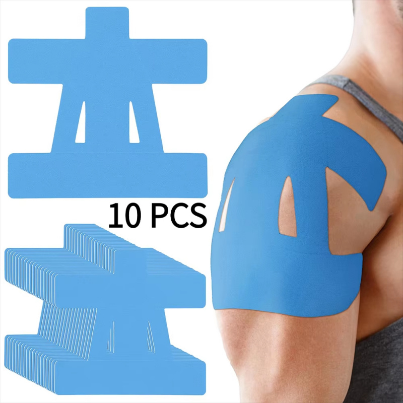 10 pezzi di nastro kinesiologi - Sports Taping Precut recensione e prezzo